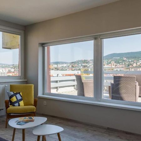 Sky Panorama Apartman 페치 외부 사진