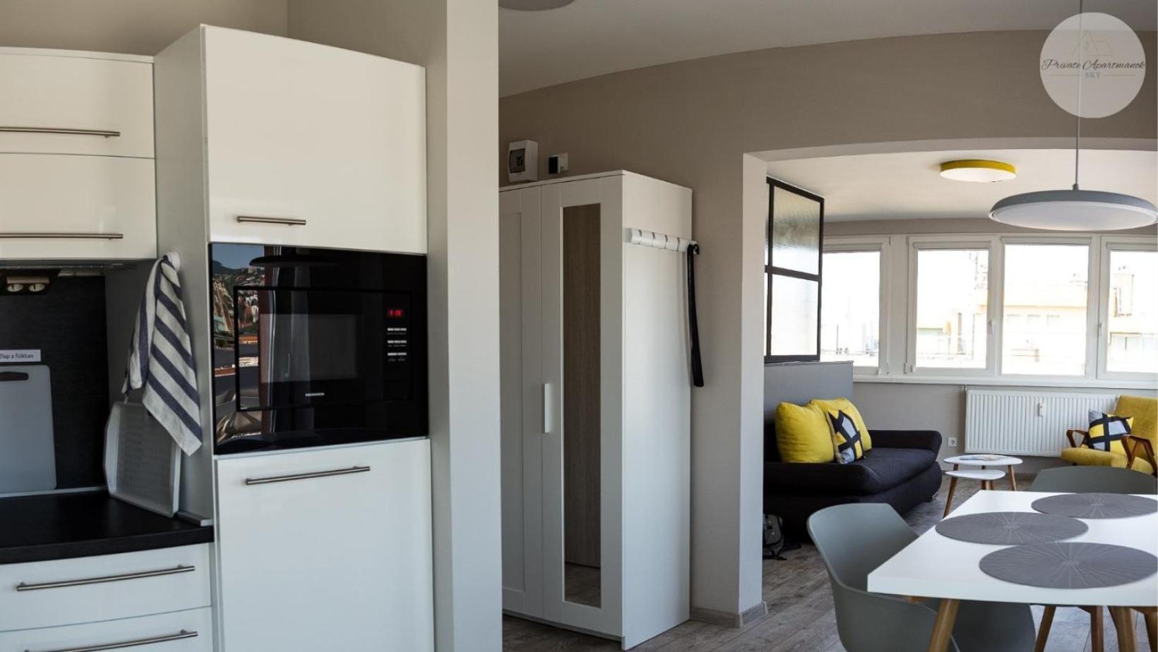 Sky Panorama Apartman 페치 외부 사진