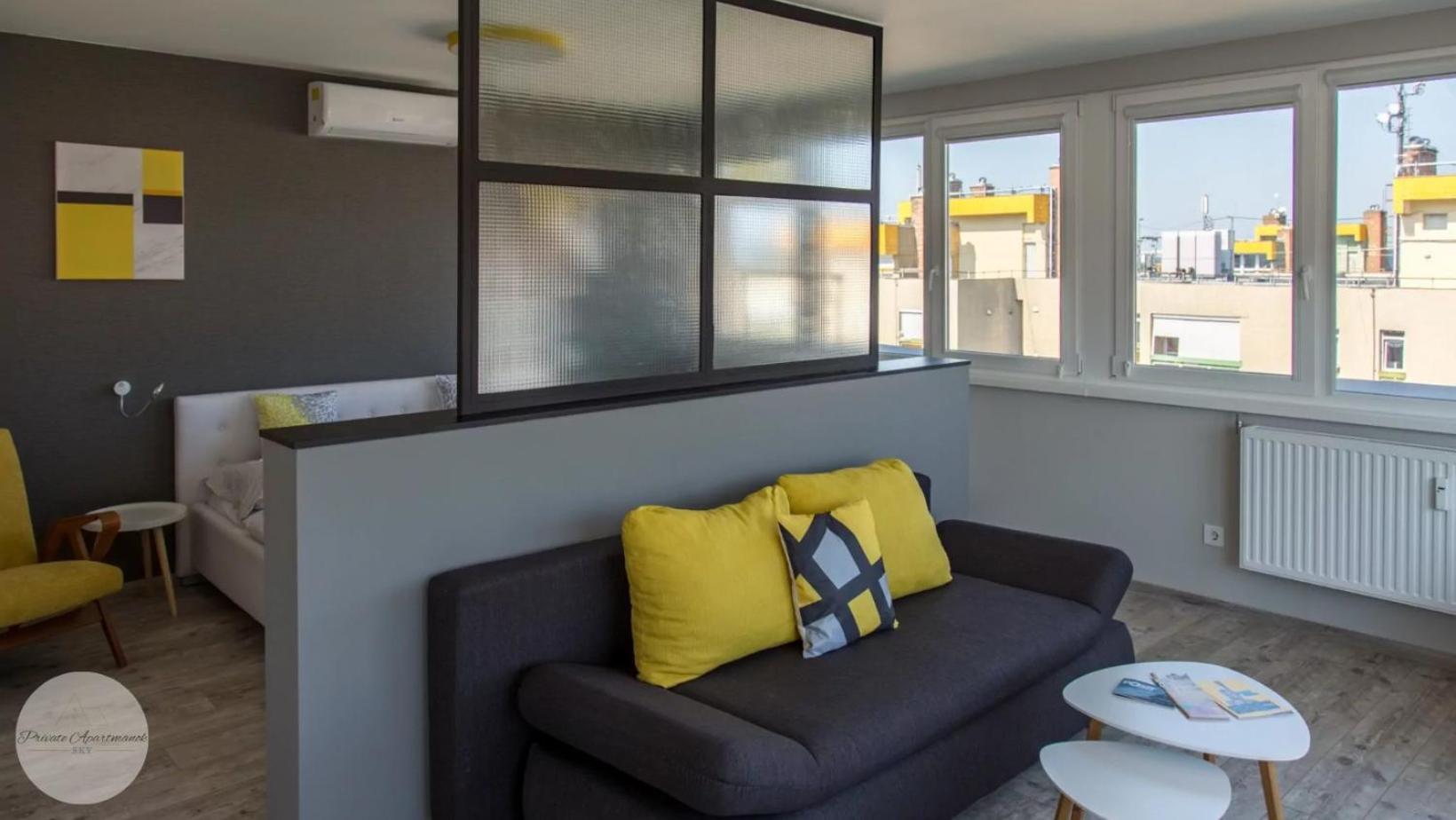 Sky Panorama Apartman 페치 외부 사진